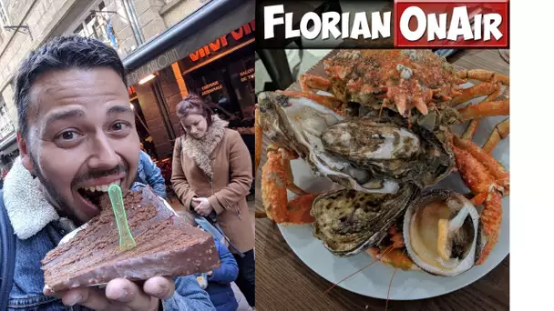 Un GATEAU XL + FRUITS de MER à VOLONTE à ST MALO - VLOG #799