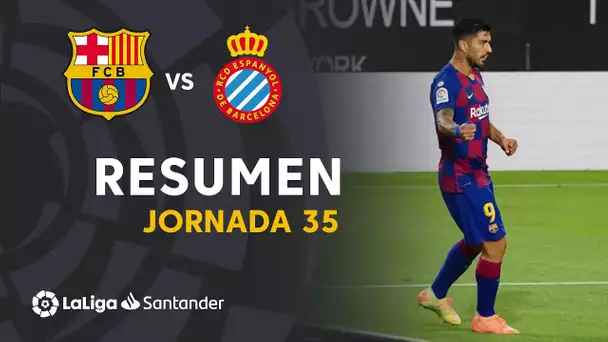 Resumen de FC Barcelona vs RCD Espanyol (1-0)