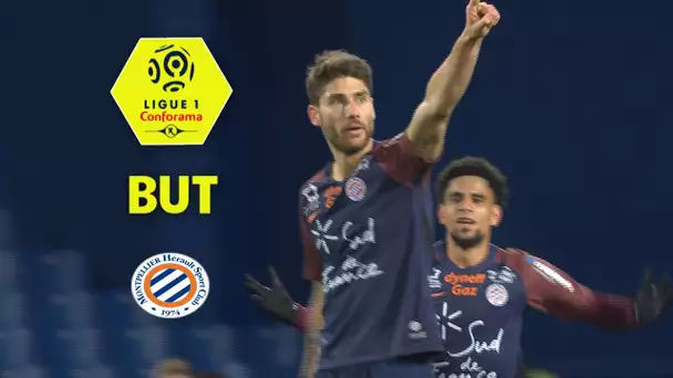 But Paul LASNE (42') / Montpellier Hérault SC - Angers SCO (2-1)  / 2017-18