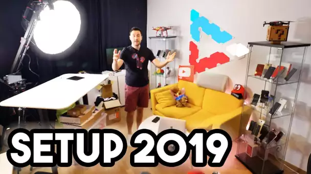 MON NOUVEAU SETUP 2019 ! (Gros Changement)