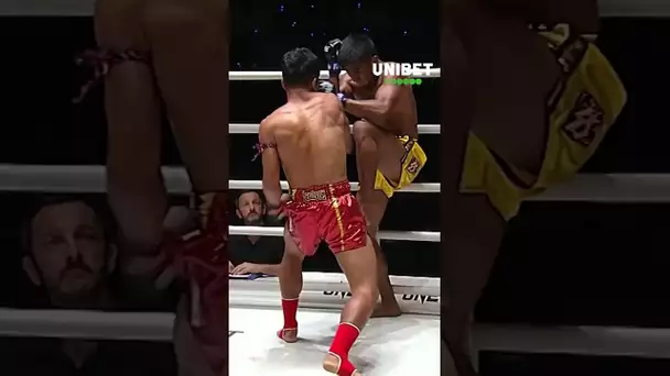 ONE Championship : Un uppercut qui ne laisse aucune chance à son adversaire