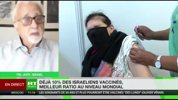 10% d'Israéliens déjà vaccinés: «Tous les plus de 60 ans ont reçu un SMS les invitant à se vacciner»