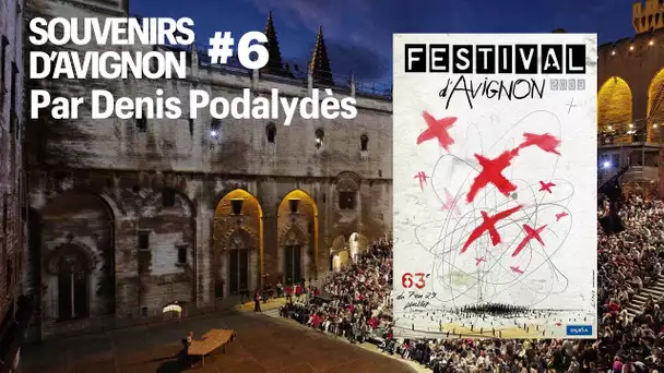 Souvenirs d’Avignon #06, par Denis Podalydès :  2009, Israël Galvan, un danseur dans la glace