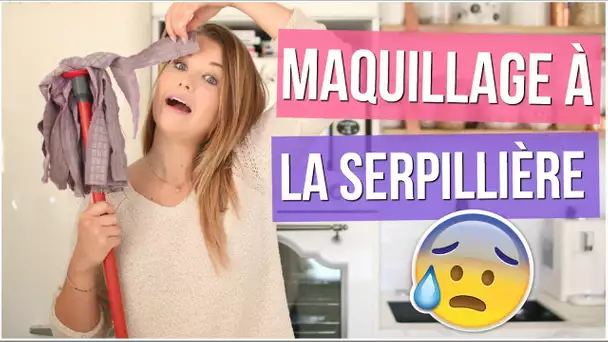 [ TEST N°4 ] : MAQUILLAGE À LA SERPILLIÈRE !!!