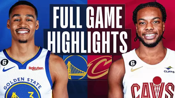 WARRIORS at CAVALIERS | FULL GAME HIGHLIGHTS | January 20, 2023