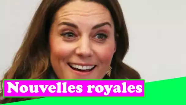 Moment rare que Kate Middleton a perdu ses yeux froids et roulés lorsqu'elle a été "dénoncée" lors d