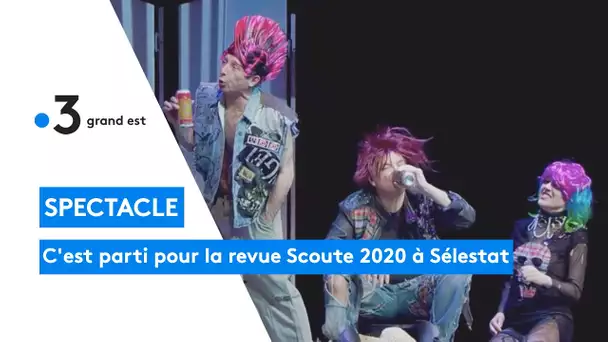 Spectacle : la revue Scoute 2020