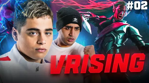 JE SUIS ACCRO A V RISING AVEC BIBI & STAYZI part. 2