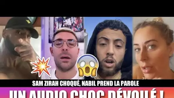 UN AUDIO CHOC PUBLIÉ PAR BOOBA : SAM ZIRAH CHOQUÉ ! 😱 NABIL PREND LA PAROLE ! (MAGALI BERDAH, RUBY)