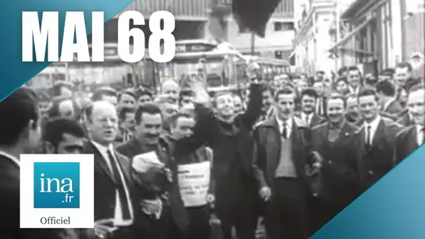 Mai 68 : Reprise du travail à la RATP | Archive INA