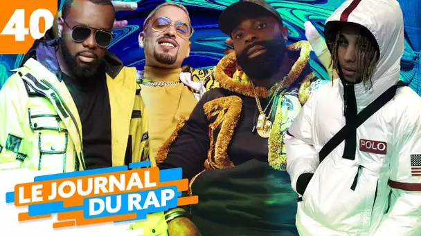 JDR #40 : Maitre Gims c'est fini, les ventes de Kaaris, Lartiste, Koba LaD, Zola...