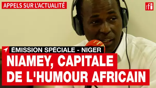 Émission spéciale : Niamey, capitale de l'humour africain • RFI