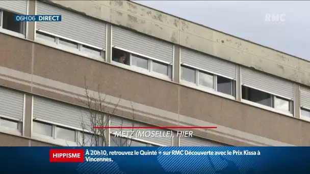 Metz : un homme tente de tuer sa conjointe en pleine rue