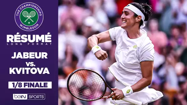 Résumé - Wimbledon : Ons Jabeur VS Petra Kvitova