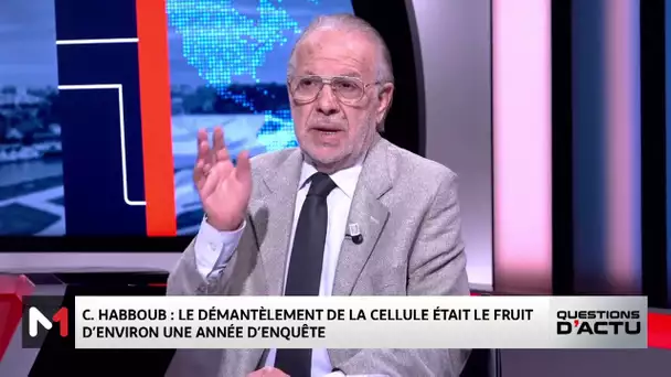 M.SEHIMI : " Il faut saluer le travail de la DGST et du BCIJ mené pendant une année"