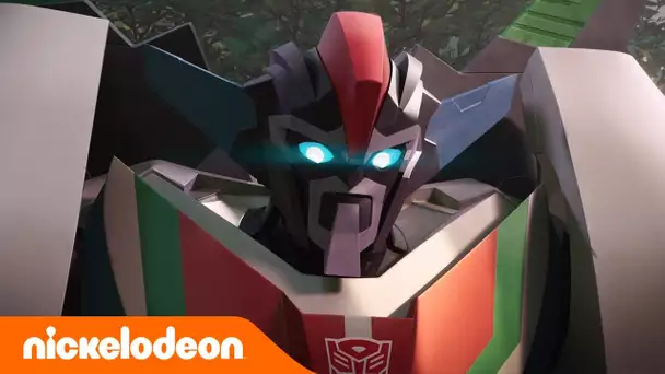 Transformers : EarthSpark | Twitch rencontre "Papa2" Wheeljack | Nickelodeon France