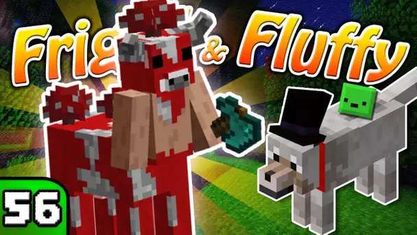 FRIGIEL & FLUFFY : Le labyrinthe | Minecraft - S7 Ep.56