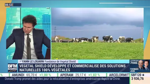 Yann Le Louarn (Vegetal Shield) : Zero Phyto Pro s'adresse aux professionnels du secteur agricole