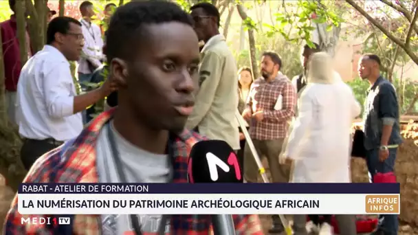 La numérisation du patrimoine archéologique africain