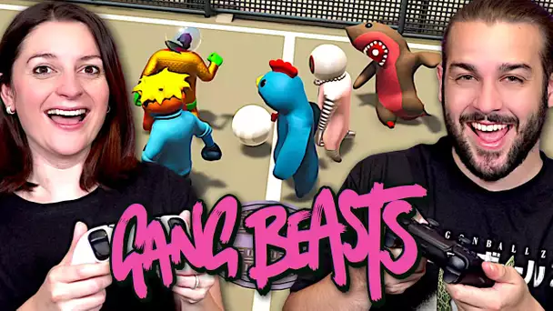 ON JOUE AU FOOT EN LIGNE ! GANG BEASTS FR