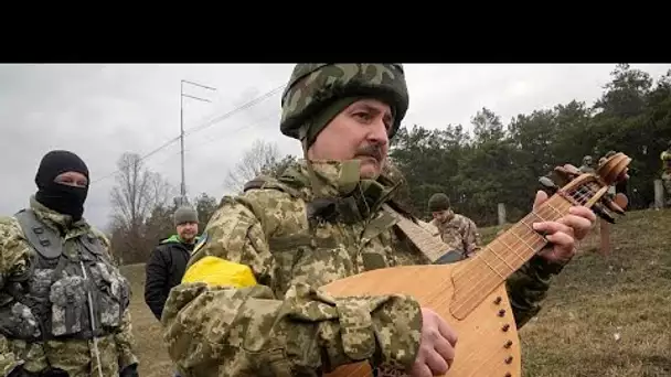 No Comment : un barde ukrainien sur la ligne de front