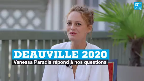 Festival de Deauville : Vanessa Paradis, présidente du jury, répond aux questions de France 24
