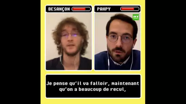 MATCH ! Lonni Besançon vs Laurent Pahpy