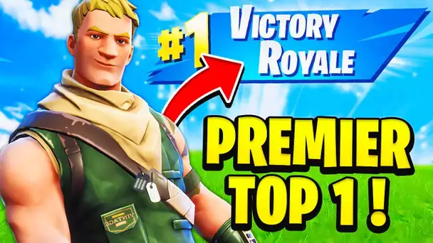 ON LUI OFFRE SON PREMIER PARAPLUIE TOP 1 SUR FORTNITE ! (+ NIVEAU 200)