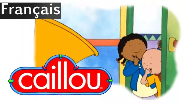 Caillou FRANÇAIS - Les carottes ont disparu (S03E04) | conte pour enfant | Caillou en Français
