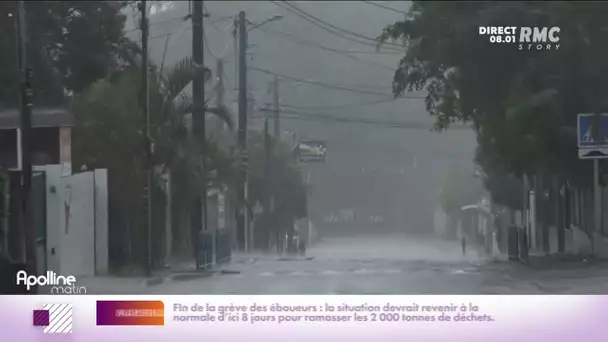 La Réunion : le cyclone Batsirai doit toucher l'île ce jeudi