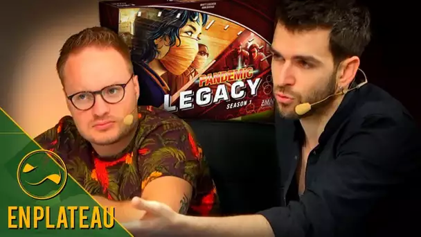 Un Jeu très bien noté !  Pandemic Legacy Saison 1 - En Plateau