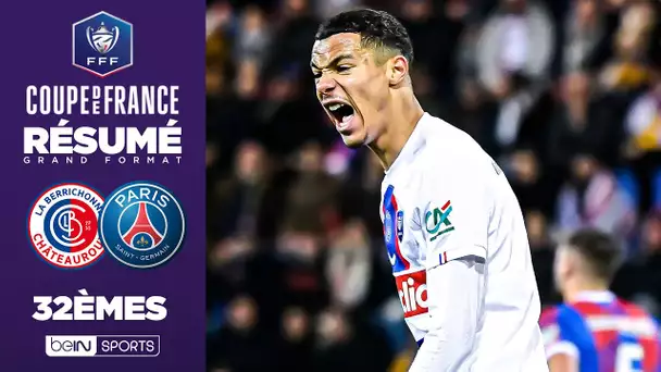 Résumé : Porté par ses jeunes, le PSG se débarrasse difficilement de Châteauroux !