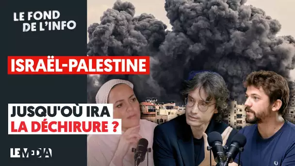 ISRAËL-PALESTINE : JUSQU'OÙ IRA LA DÉCHIRURE ?