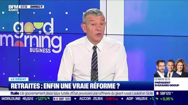 Le débat : Enfin une vraie réforme des retraites ?