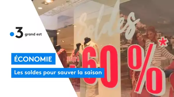 Les soldes pour sauver la saison