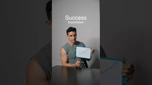 Success expectation VS reality ! 🙏