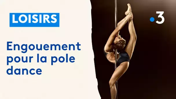 Engouement pour la pole dance