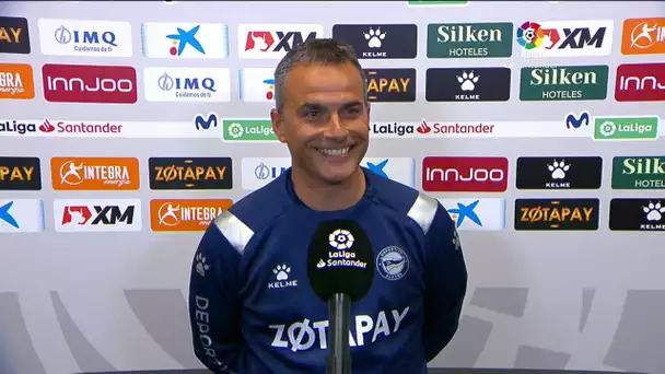 Calentamiento Deportivo Alavés vs Sevilla FC