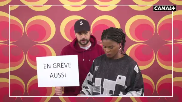 Fadily et Hakim sont aussi en grève - HF - Clique - CANAL+