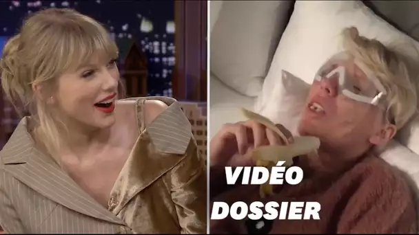 Taylor Swift filmée par sa mère en plein délire après une opération