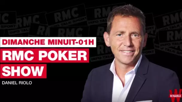 RMC Poker Show - L’anecdote de Patrick Bruel sur "Dans la tête d’un pro"