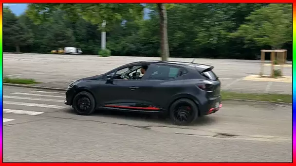 JE VOUS MONTRE LA NOUVELLE PUISSANCE DE MA CLIO 4 RS !