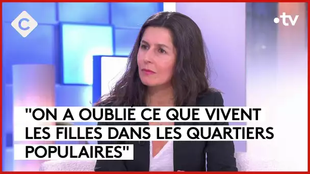 Dans les quartiers populaires, des jeunes filles oubliées ? - Laure Daussy - C à Vous - 10/10/2023