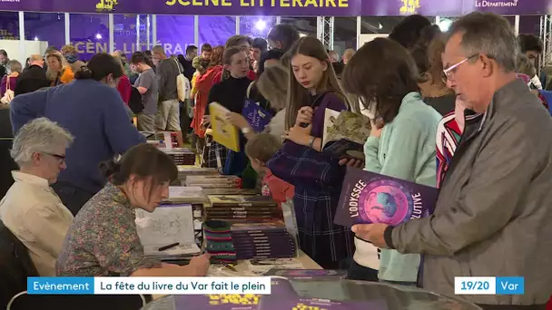 Var : trois jours de fête du livre