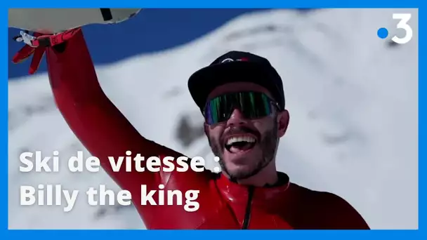Vars : retour sur le record du monde de ski de vitesse de Simon Billy