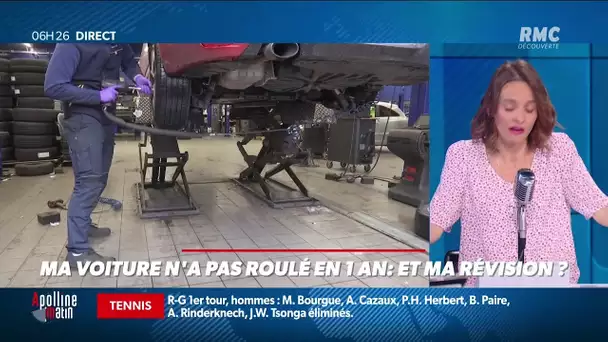 Ma voiture n'a pas roulé depuis un an: dois-je la faire réviser ?