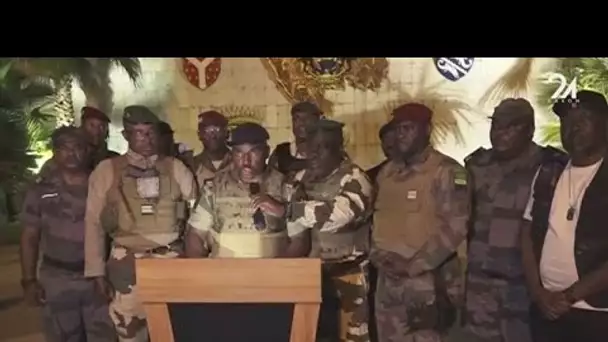 Coup d'Etat militaire au Gabon : ce que l'on sait