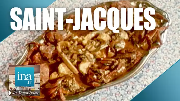 Les coquilles St-Jacques à la Réginéenne | Archive INA