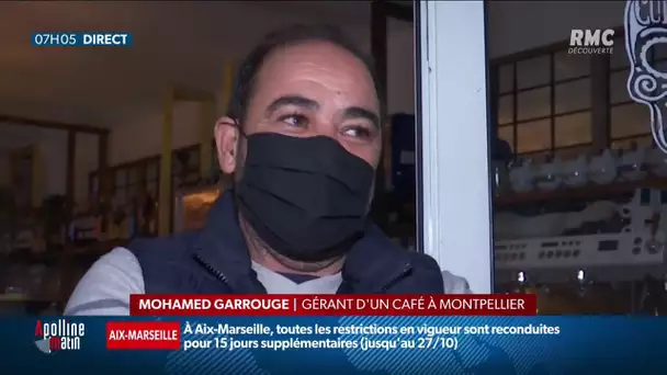 Toulouse et Montpellier passent en rouge écarlate: l’inquiétude des gérants de bars
