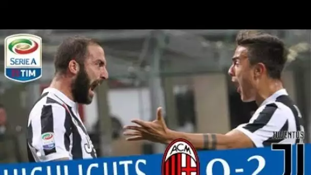 Milan - Juventus 0-2 - Highlights - Giornata 11 - Serie A TIM 2017/18